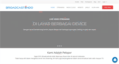 Desktop Screenshot of broadcastindo.com