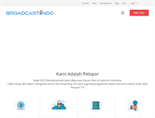 Tablet Screenshot of broadcastindo.com